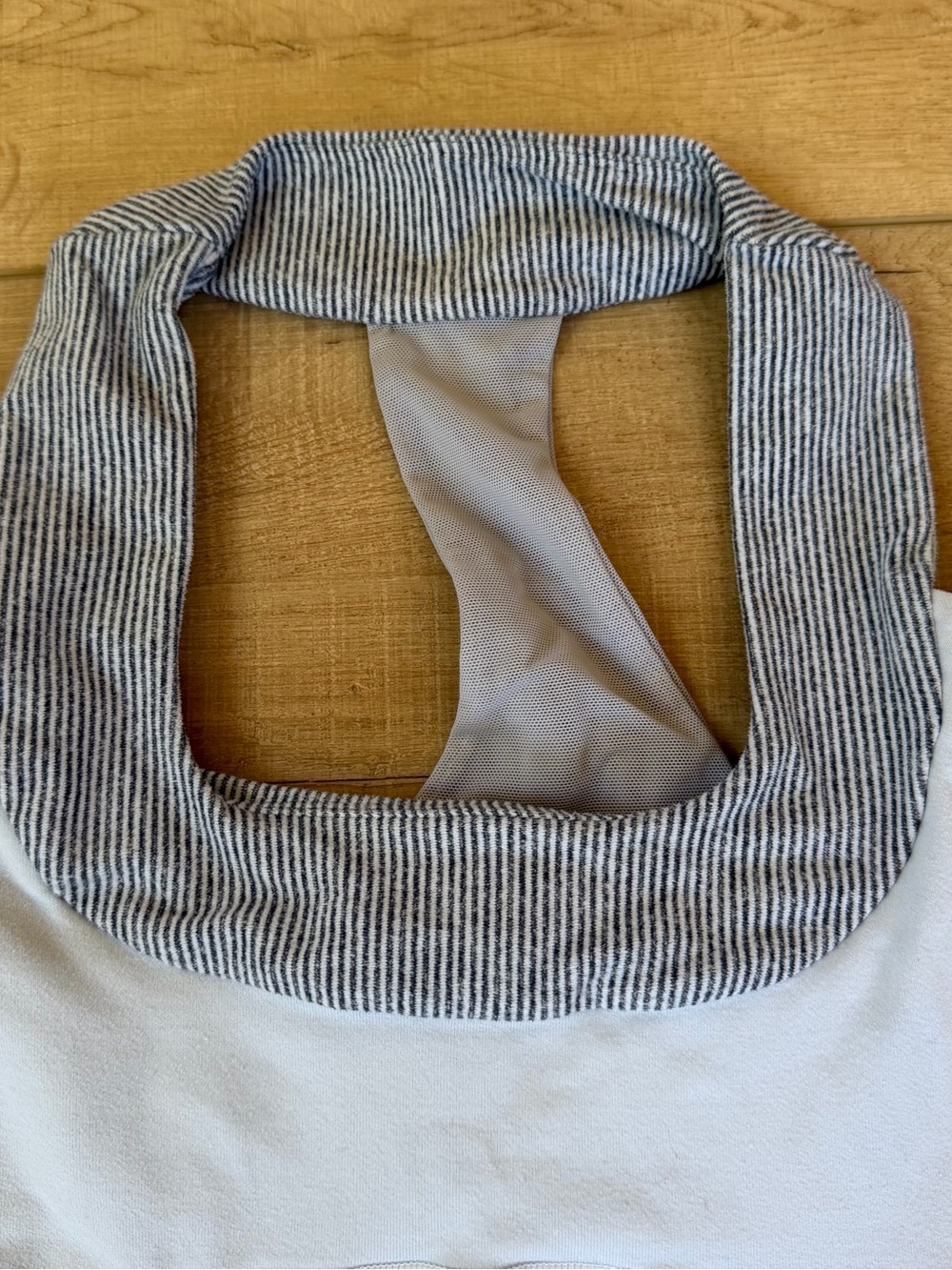 Lululemon Yoga Dance Gym Scoop Tank Top Grey Size 10 Large - Picture 2 of 4